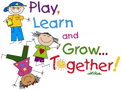 Play, Learn, and Grow... Together!