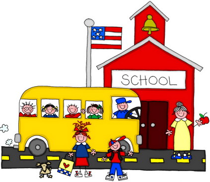 Preschool, Bus, and Children