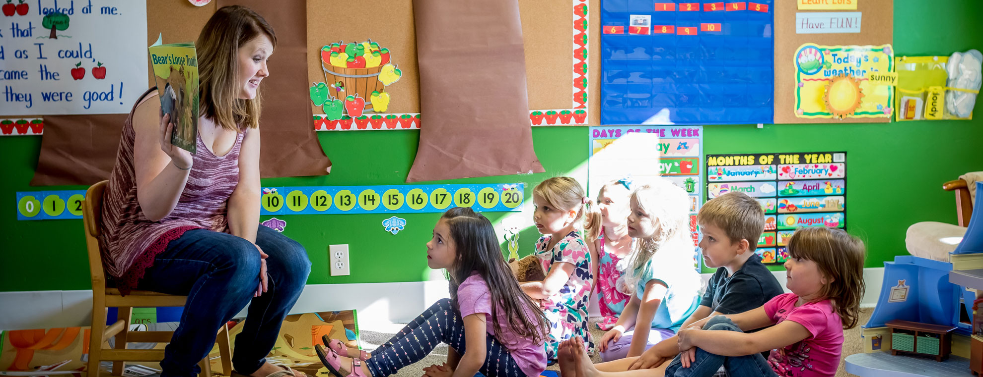 Solid Foundations Preschool children
