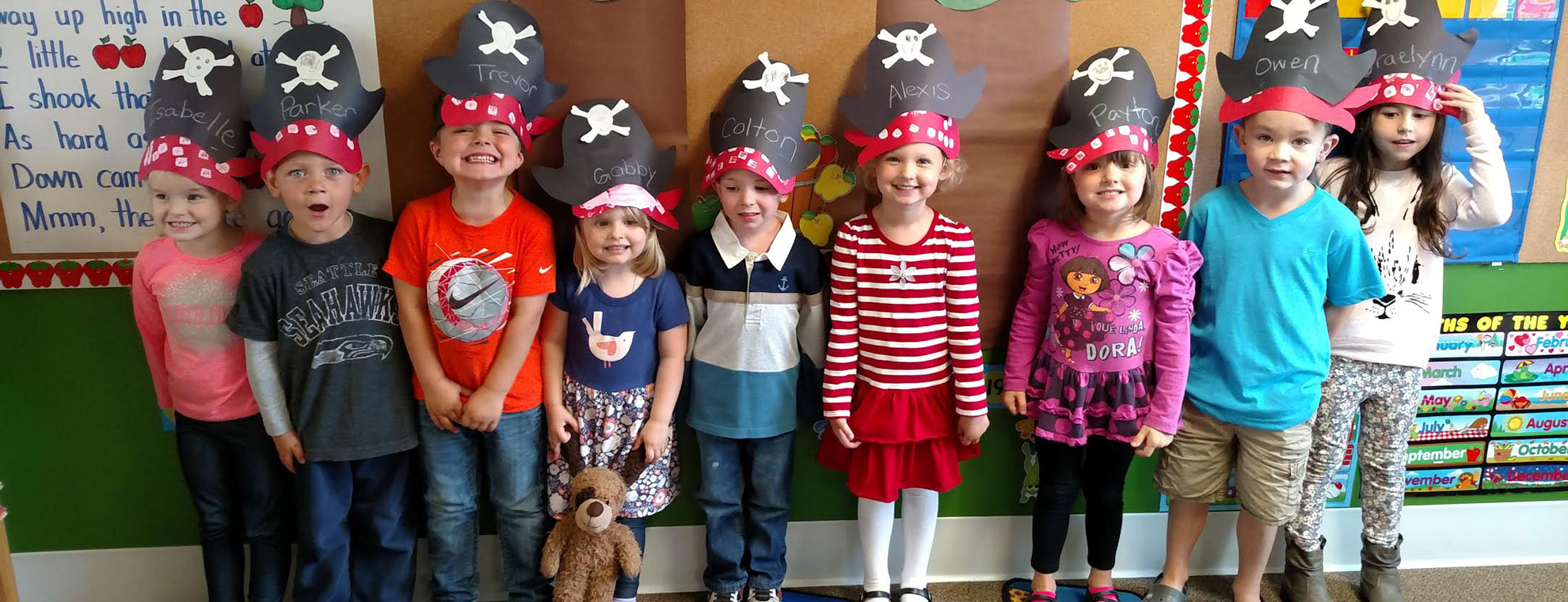 Solid Foundations Preschool children