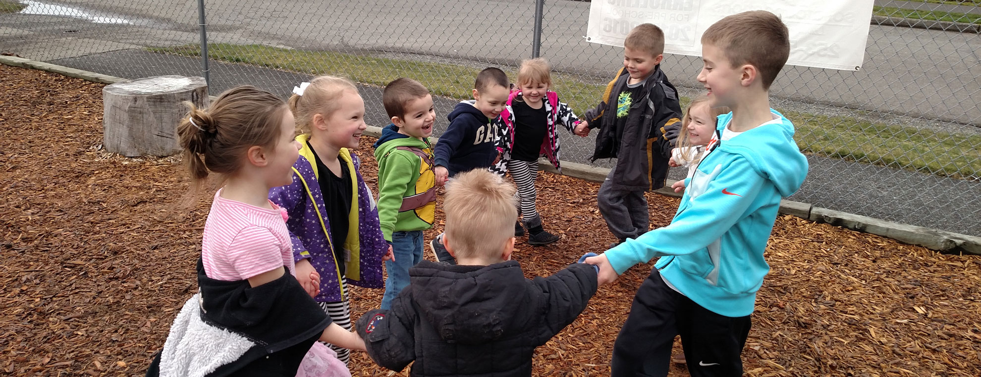 Solid Foundations Preschool children