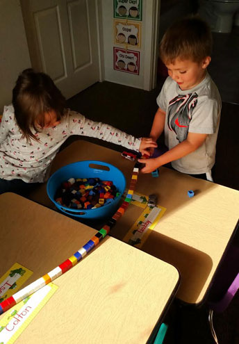 Having Fun With Blocks
