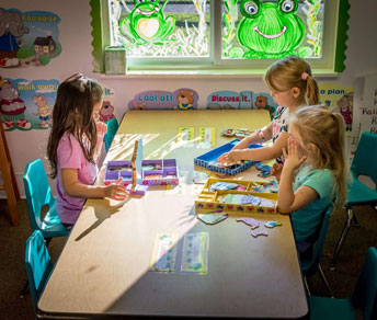 Playdoh Girls