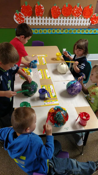 Pumpkin Painting