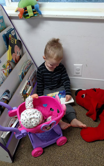 Quiet Reading Corner