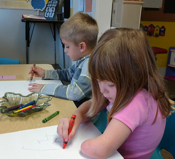 Drawing With Crayons