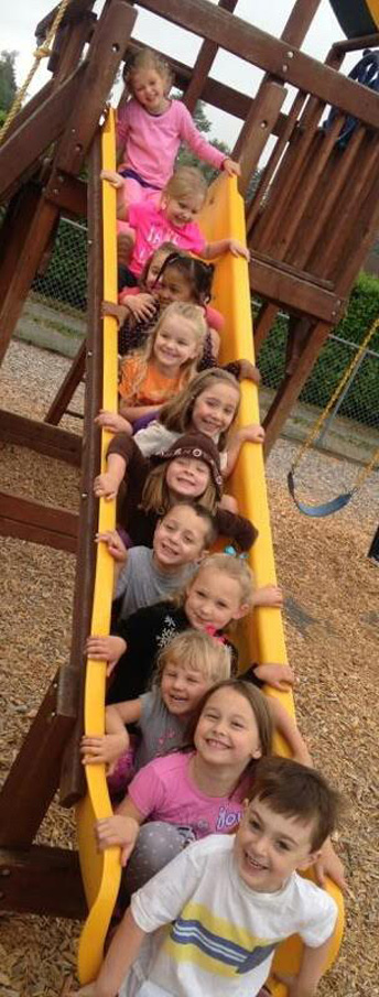 First Week Group Slide