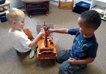 First Week Pirate Ship