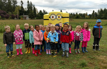 Pumpkin Patch Group Photo